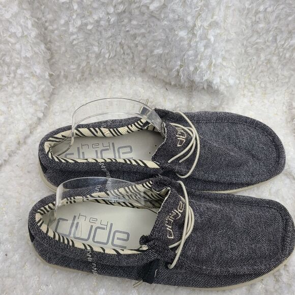 Hey Dude Shoes Mens Wally Funk in Rock size 12 - Picture 2 of 5